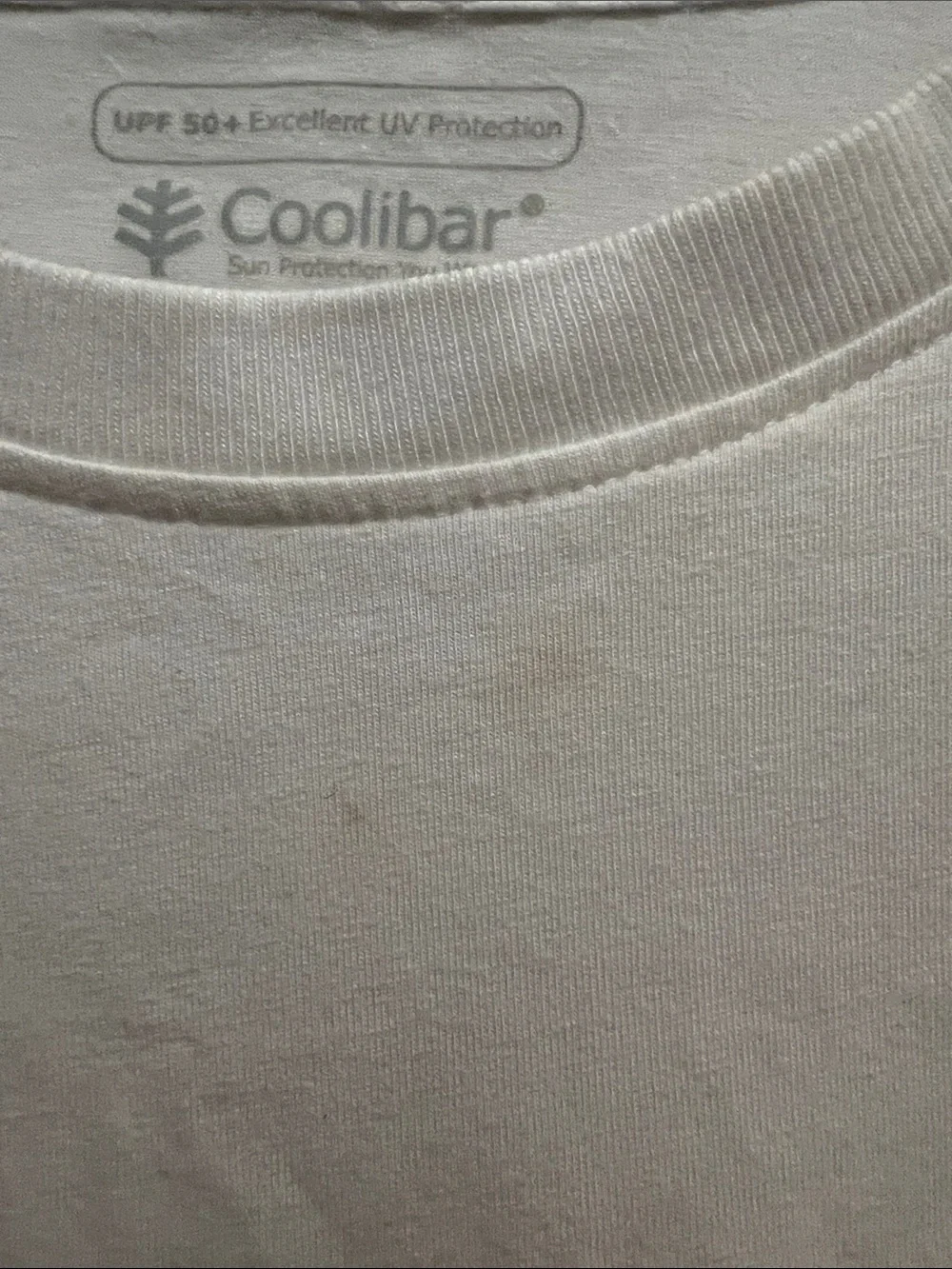 Men’s Morada Everyday Short Sleeve T-Shirt - Coolibar - Size Small - White